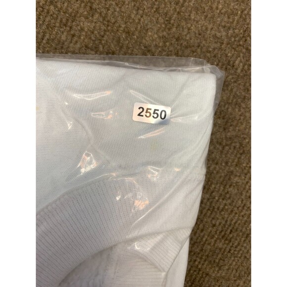 Vintage Duck Hunting Sweatshirt Mens XL Air Waves 1988 Print USA Made FOTL 80s - Picture 9 of 9